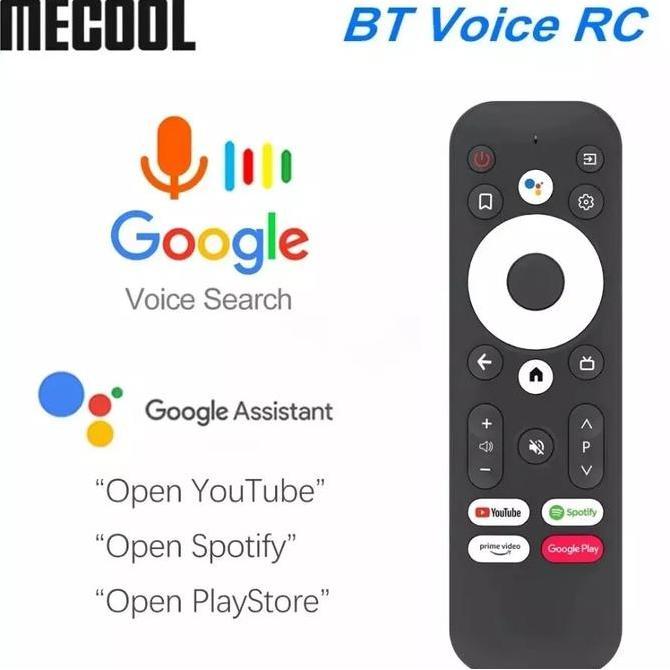 Remote Control For C98 TV Box MXQ Mini Smart TV Stick Bluetooth Voice