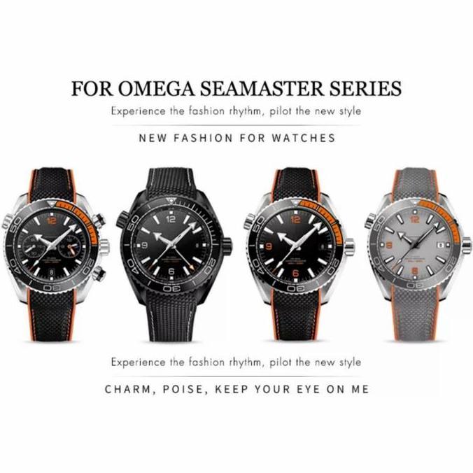 Tali Omega Seamaster 300 Speedmaster 8900 Planet Ocean 20-22MM