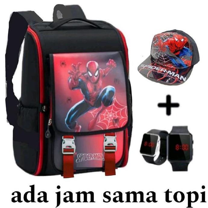 tas anak laki - ransel anak sekolah - tas anak karakter - tas anak cowok - tas sd laki - tas karakte