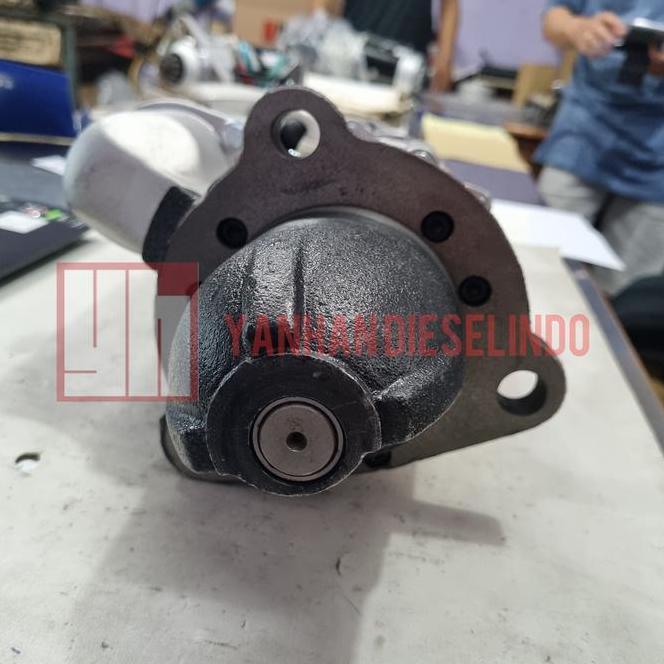 Dinamo Starter Komatsu Wa470-5 Pc450 600-813-6632 Nikko 0-23000-3335 12T 24V