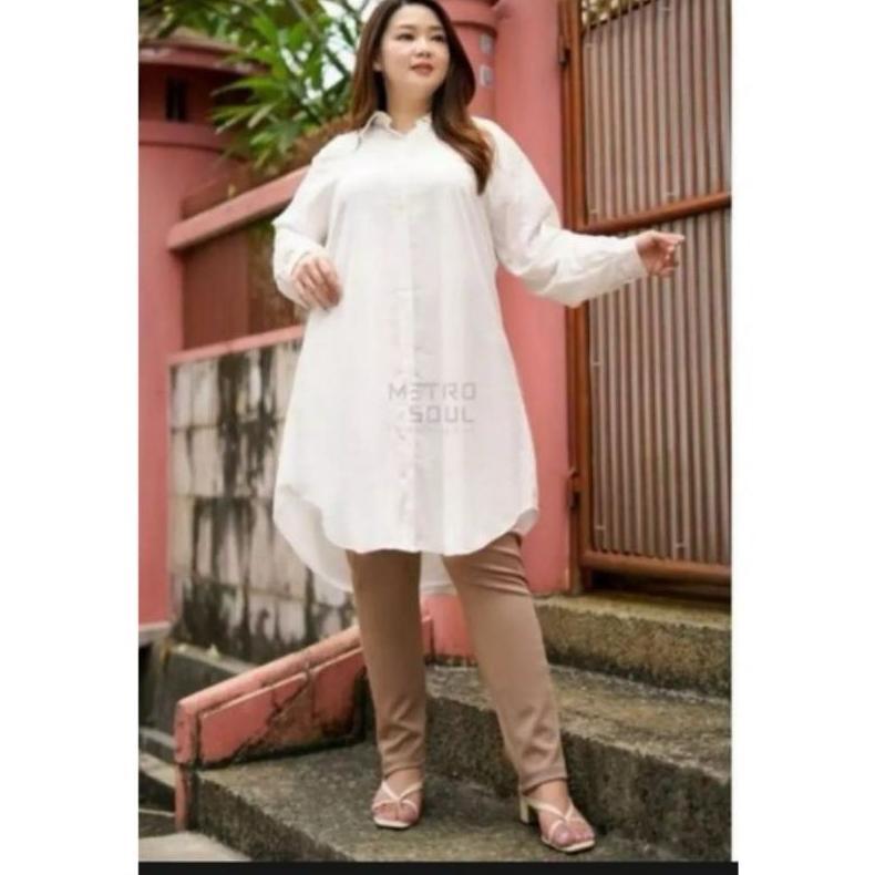 Official Tunik Jumbo Fisa Atasan Wanita Tunik Hijab Ld120 Muslimah Bumil Busui&Friendly Cod 2026