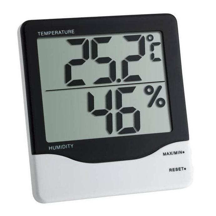 Thermometer Hygrometer / Thermohygrometer TFA Digital Original Jerman