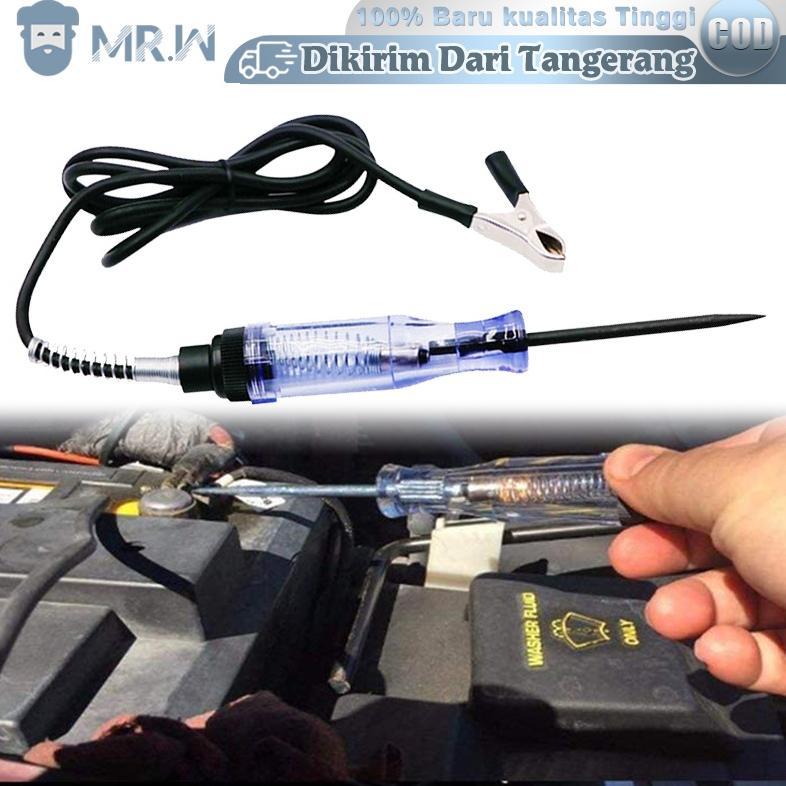 NEW Tespen DC Automotive Circuit Tester 6V-12V-24V DC Mobil Truk Sirkuit Tegangan Tester [terbaik][t