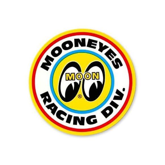 Mooneyes Racing Div Decal [Dm060]