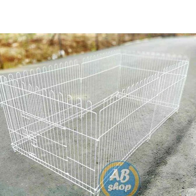 Kandang pagar Impor / pagar anjing / kandang kucing / kelinci / pagar