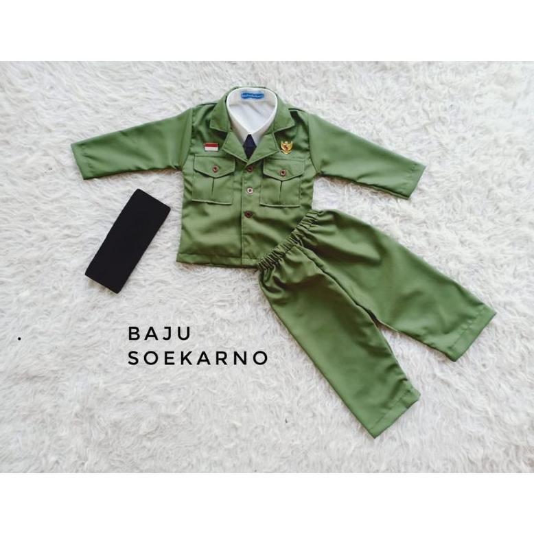 Diskon Baju Soekarno Baju Pejuang Terbaru Baju Pahlawan Terbaru Kostum Soekarno Kostum Pejuang Pahla