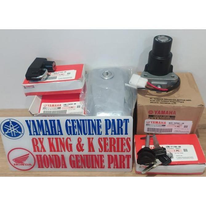Kunci Assy Rx King Baru (Kunci Kontak, Helm, Tutup Bensin, Box Tools)
