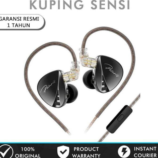 Cca Polaris In Ear Monitor Dual Cavity Dynamic Driver Wired Earphone