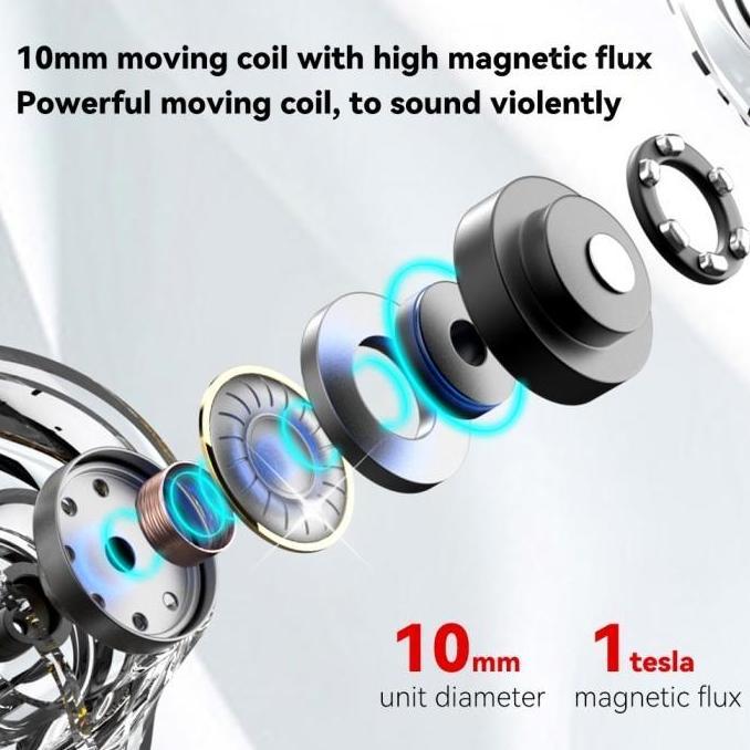 Qkz Ak6 Dmx With Mic Basshead Hifi Sound In Ear Monitor Earphone Iem