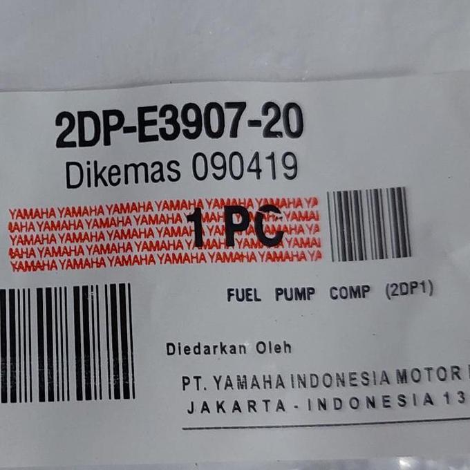 Fuel Pump Nmax Fuel Pump Yamaha N-Max Berkualitas Original Yamaha Nmax