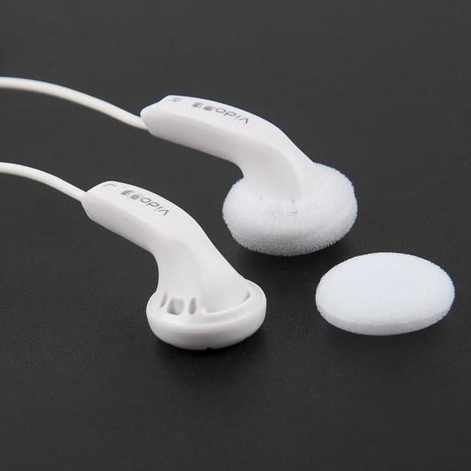 Original Earbud Vido With Mic - Earphone Kere Hore Legend