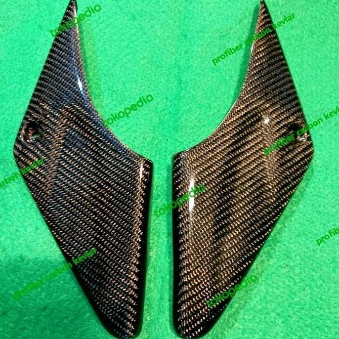 Cover Tengah Body Ninja Rr Old Carbon