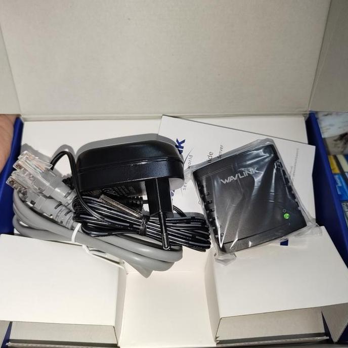 Print Server Usb Wavlink 100Mbps Ethernet To Usb Sharing Printer