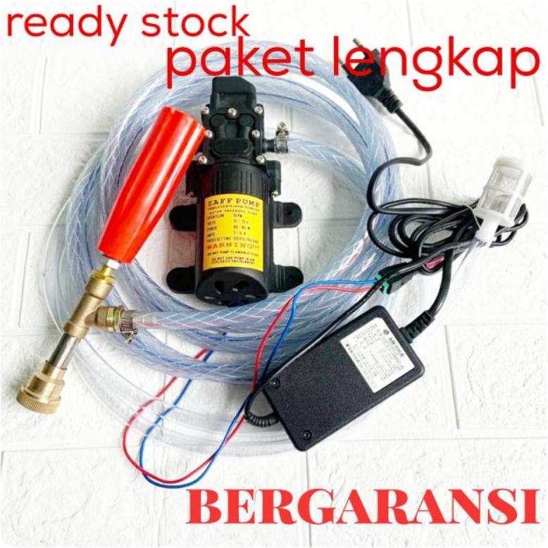 NEW alat cuci motor cuci mobil cuci ac siram bunga zaff pump [terbaik][terlaris]