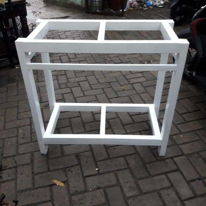 TERLARIS RAK AQUARIUM 80X40 TINGGI100 CM BESI HOLO 4X6