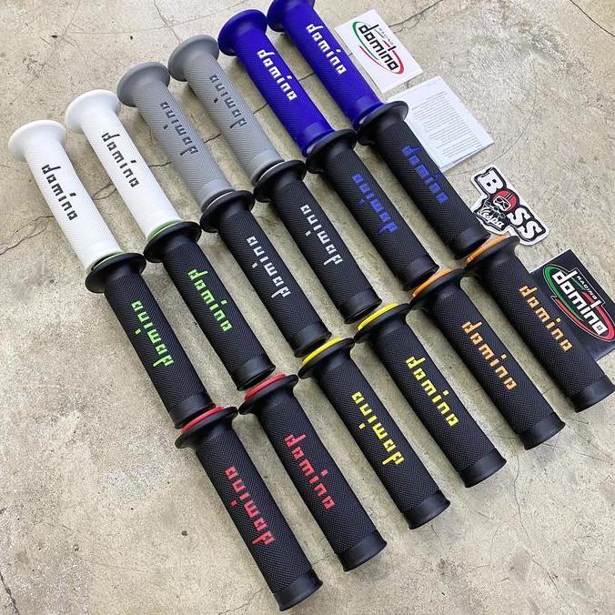 Handgrip Domino Racing Original Italy 100% Universal Vespa