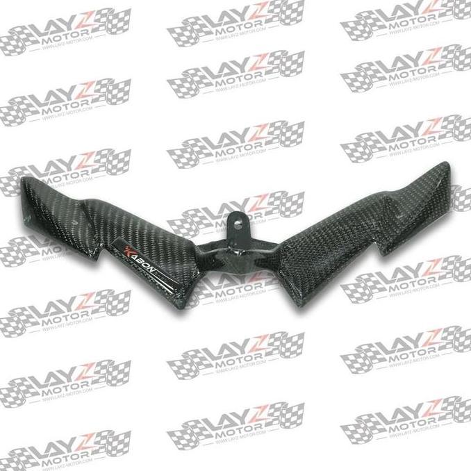 Kabon Winglet Carbon - Yamaha Aerox 155 2017-2019