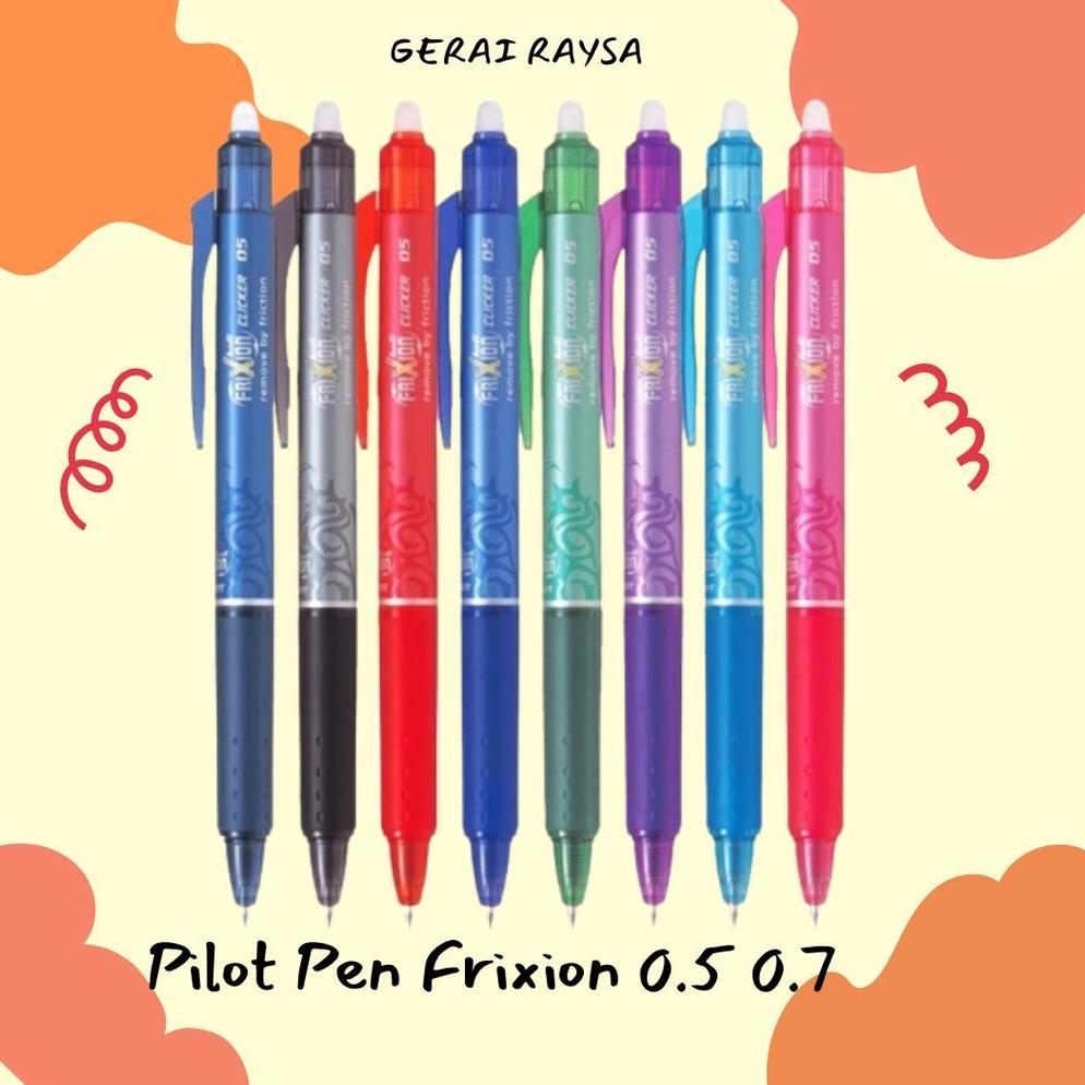 PILOT FRIXION 0.5 0.7