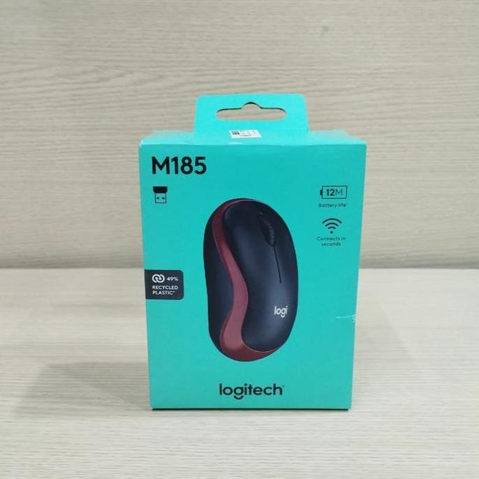 (Ready) Mouse Wireless Logitech M185 , M 185 , M-185