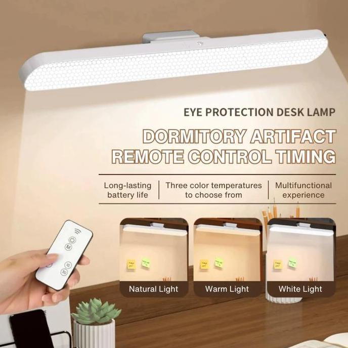 OVANDAKISELLER - INNCOO LAMPU BELAJAR TEMPEL LED EMERGENCY BATERAI RECHARGABLE MAGNETIC LED TEMPEL M