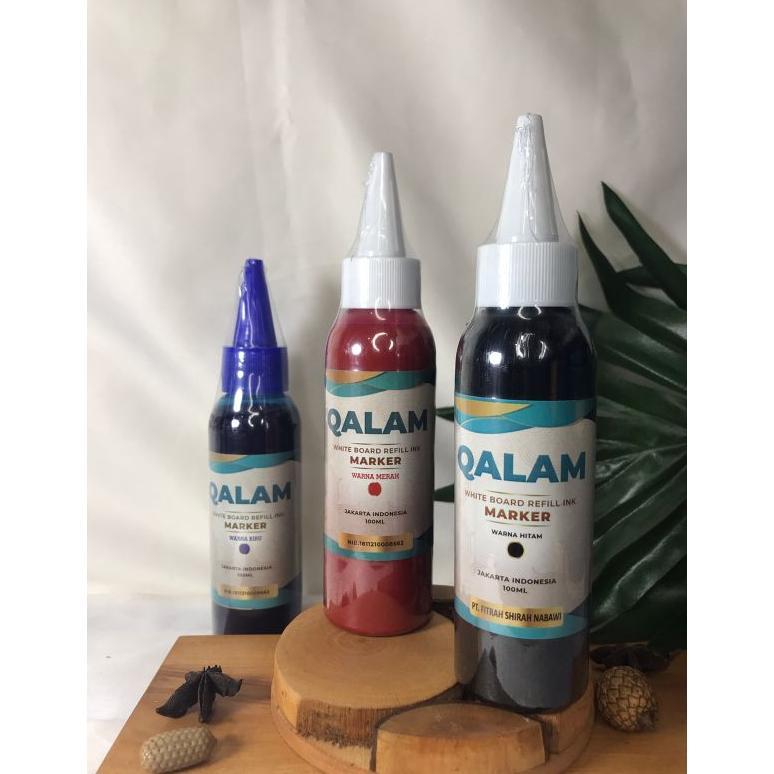Tinta Spidol Whiteboard Qalam 100ml Refill Tinta Spidol papan tulis