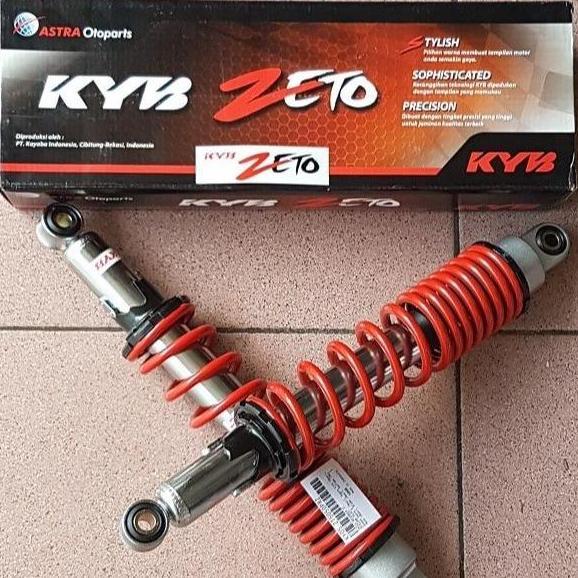 ZT5050 Shockbreaker KYB Zeto Supra-X Karisma Revo Blade Kayaba 340mm