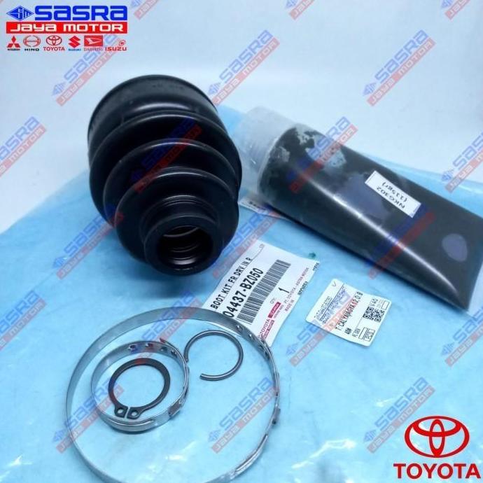 Karet Boot Drive Shaft/As Roda Kanan/Kiri Inboard (Dalam) Ori Calya|Sigra|Agya1.2|Ayla 1.2 Toyota Ge
