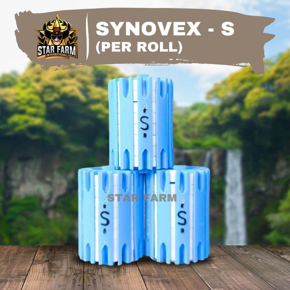 Ready Stock Synovex S zoetis -Implant Sapi (Per Roll) - STAR FARM