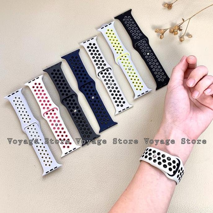 Strap Nike Rubber Sport For Iwatch Apple Watch 42Mm 44Mm Series 4