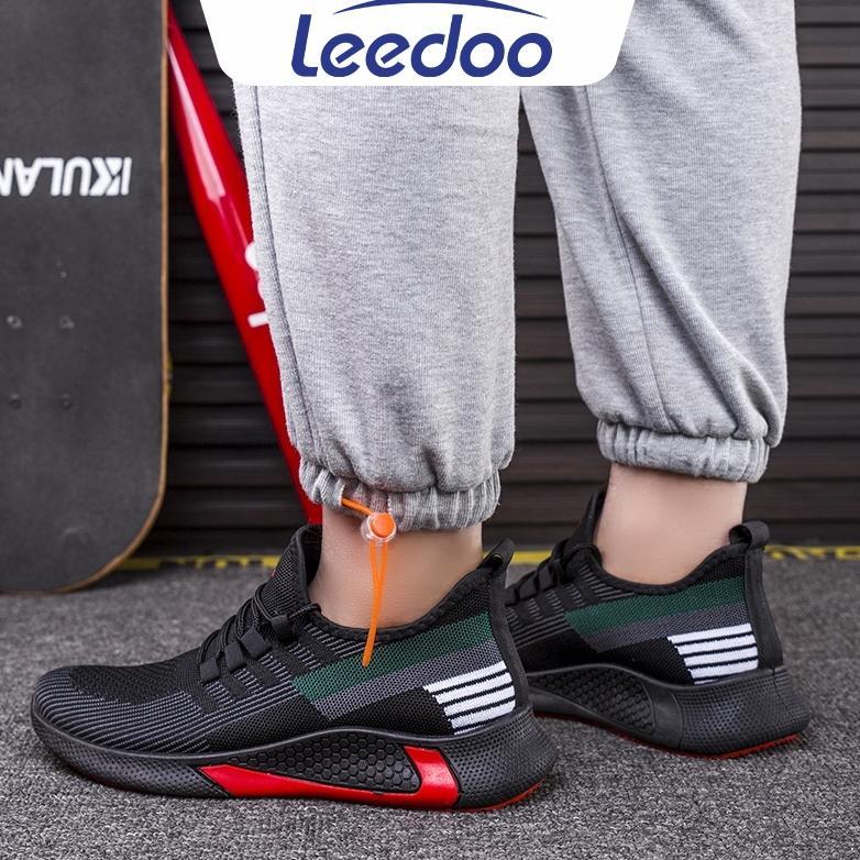 STOK TIPIS Leedoo Sepatu Running Pria Original Kerja Shoes Casual Sneakers Sportstyle Sepatu Wanita 
