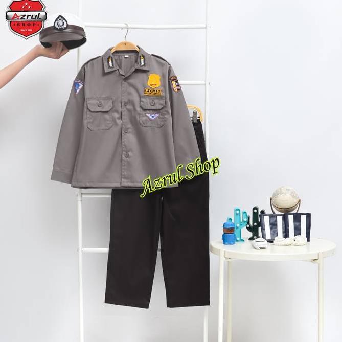 Diskon Baju Polisi Anak Laki Laki Baju Polisi Anak Baju Polisi Anak Perempuan Baju Profesi Anak