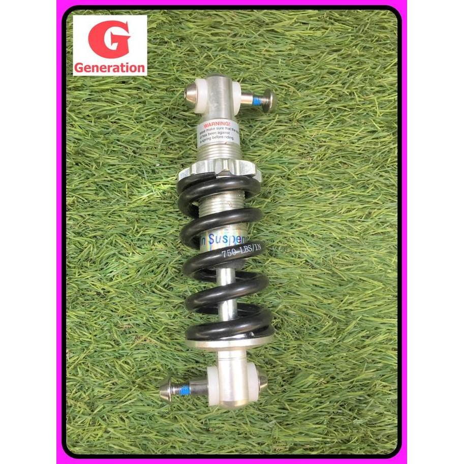 Promo Skok / shock suspensi sepeda Rear Suspensi Sepeda 150 x 750 LBS Diskon