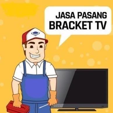 Promo Pasang Bracket Braket Tv 65 Inch