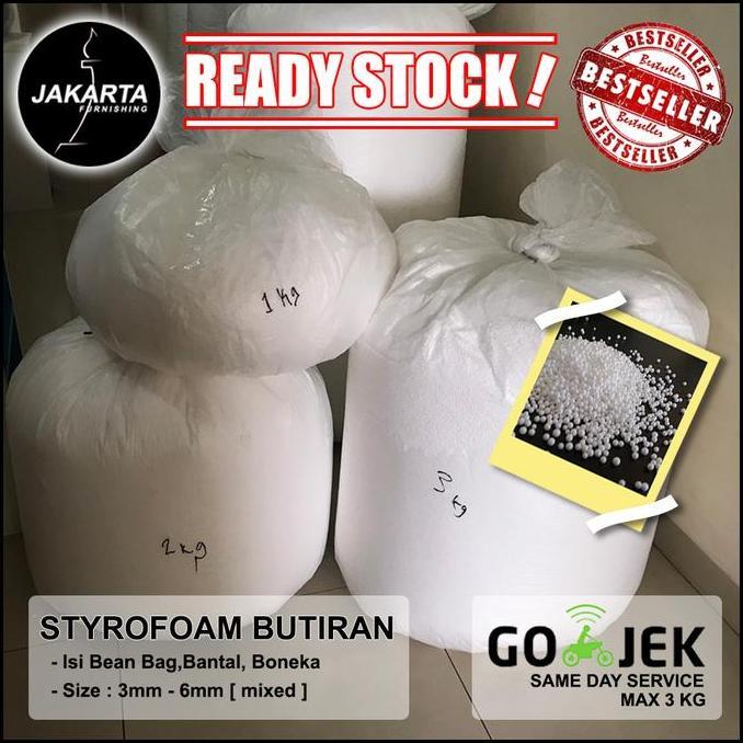 Termurah Styrofoam Butiran Eps Isi Bean Bag