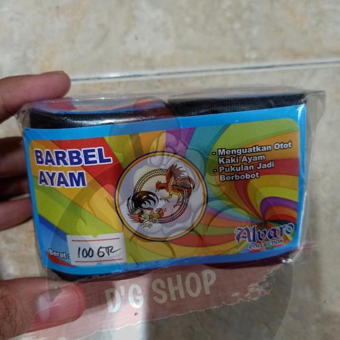 BARBEL 100gr - 500gr Barbel Ayam Jago Aduan Bangkok Thailand