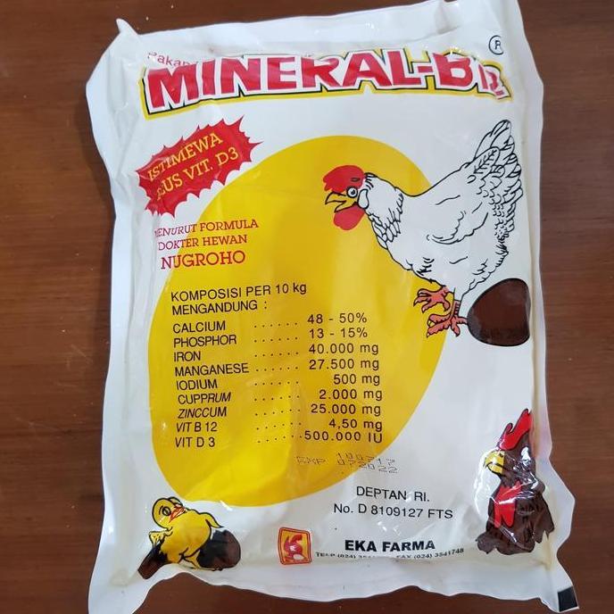 Mineral B-12 / Mineral Ayam Petelur Eka Farma