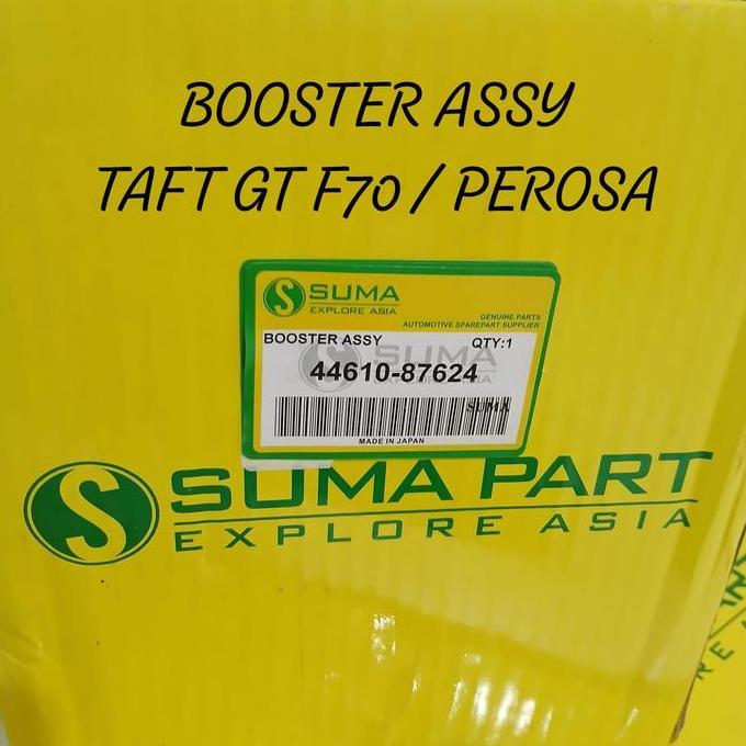 BOOSTER REM / BRAKE BOOSTER ASSY DAIHATSU TAFT GT F70  TAFT FEROZA