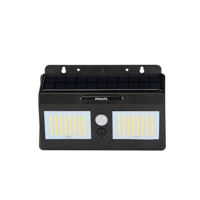 Philips Solar Wall Light Bws010 Led300 Lampu Tenaga Surya Sensor Gerak