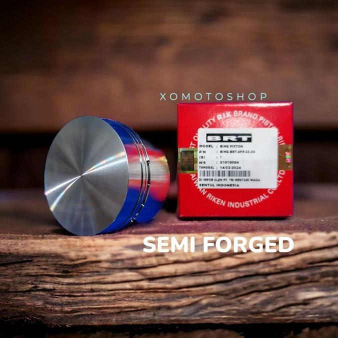 PISTON BRT SUPER SEMI FORGED 54.5 55 62 63 12 13 14 VARIO NMAX AEROX ADV PCX