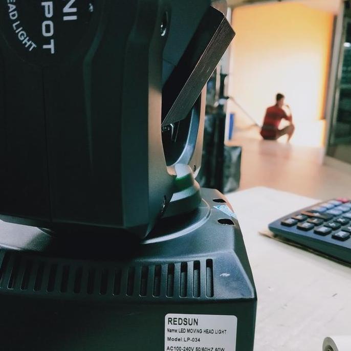 Mini Moving Head Gobo Redsun