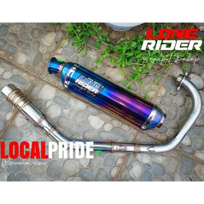 Lone Rider Orinal - ME Ceng Slencer Bluemoon - FU FI - SATRIA F INJEKSI