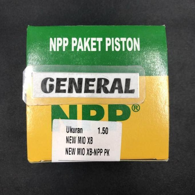 Piston Kit NPP New Mio XB 150 200 BBored Paket Seher