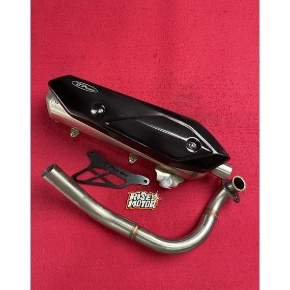 KNALPOT BPRO VARIO 150 STAINLESS STD BOBOK