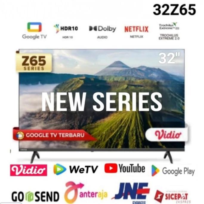 Grosir NewCoocaa Led Tv 32Inch Smart Google Tv 32Z65