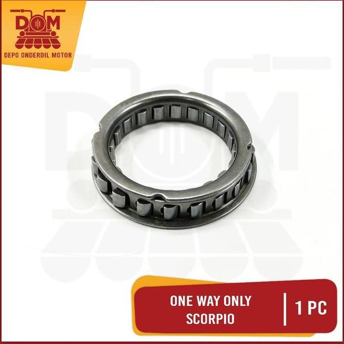 Promo One Way Only Scorpio (TOKAIDO) Peloran Mimis Stater Pelor Dobel Starter OneWay Motor Motorcycl