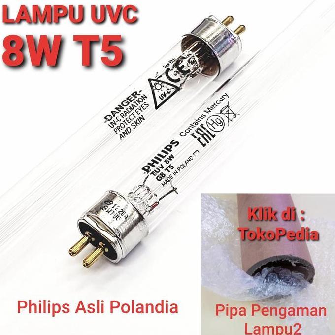 Philips T5 UVC Lampu UV Sterilisasi