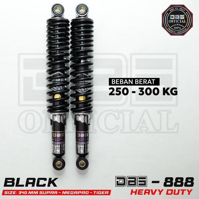 Promo Dbs 888 Series Shock Belakang Motor Bebek Fizr Jupiter Vega R Rx King Megapro Supra Karisma Su