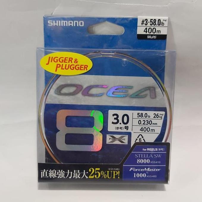 Senar Shimano ocea X8 Pe 3.0 400m
