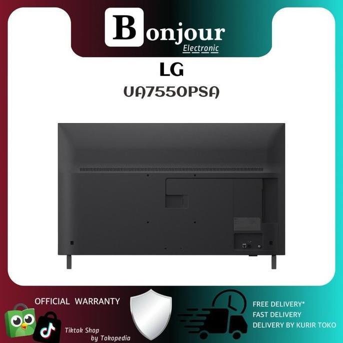 Murah Smart Tv 43Ua7550Psa Lg 43 Inch 4K Uhd Lg Ua7550Psa 43 Inci Lg Ua7550 [New 2025]