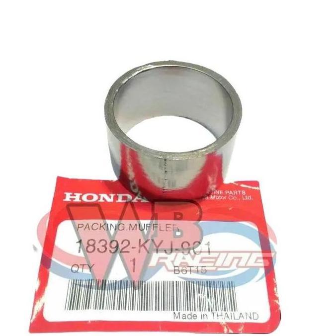 Packing Muffler / Paking Knalpot Bagian Tengah Honda CBR 250R, Honda CBR 150 K45A Tahun 2015 Orinal 